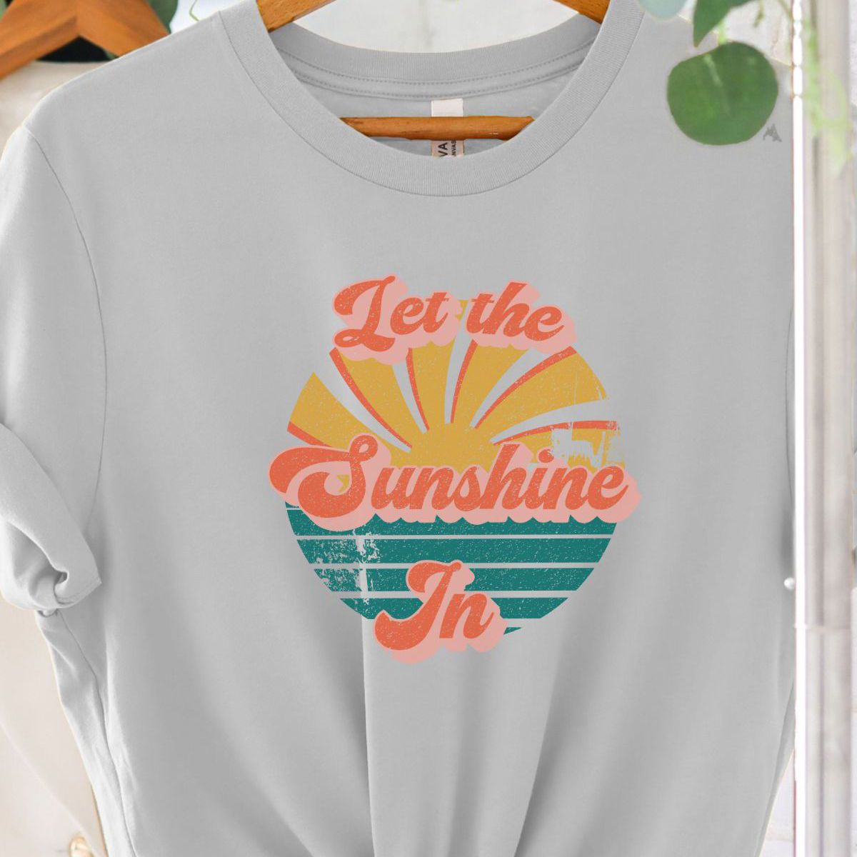 Let the Sunshine In Women's T-Shirt Spring
