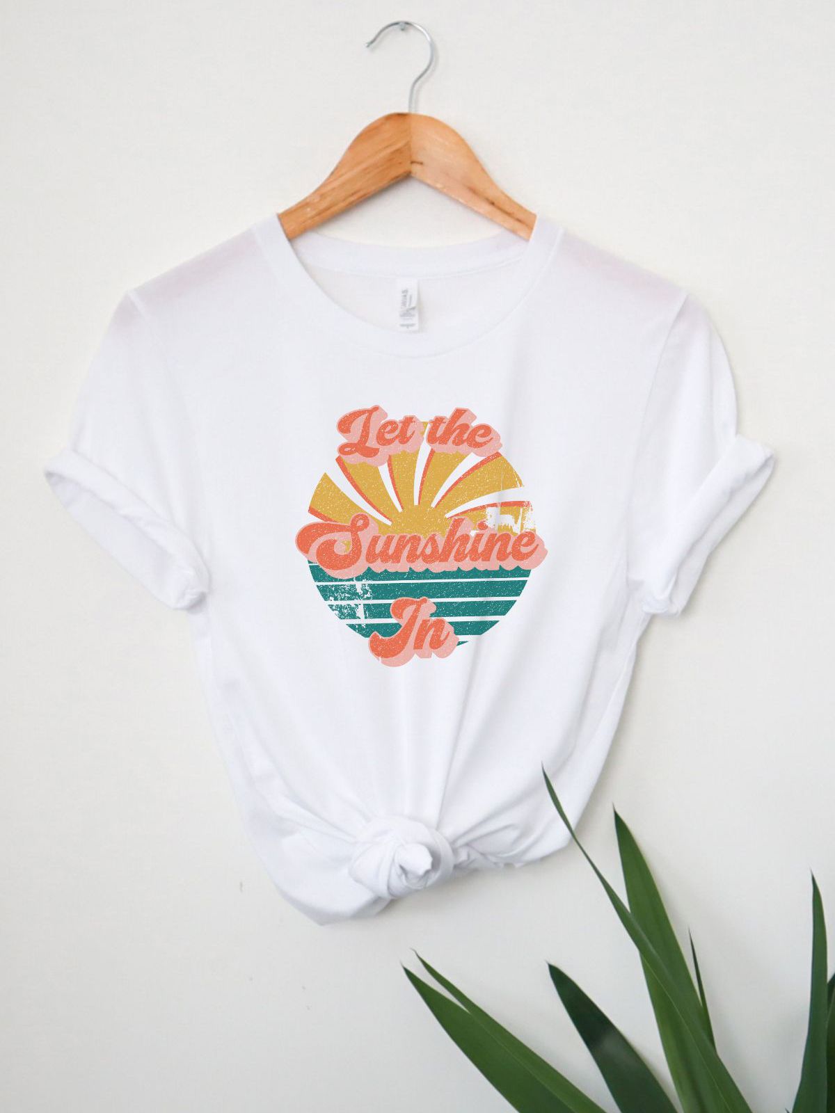 Let the Sunshine In Women's T-Shirt Spring