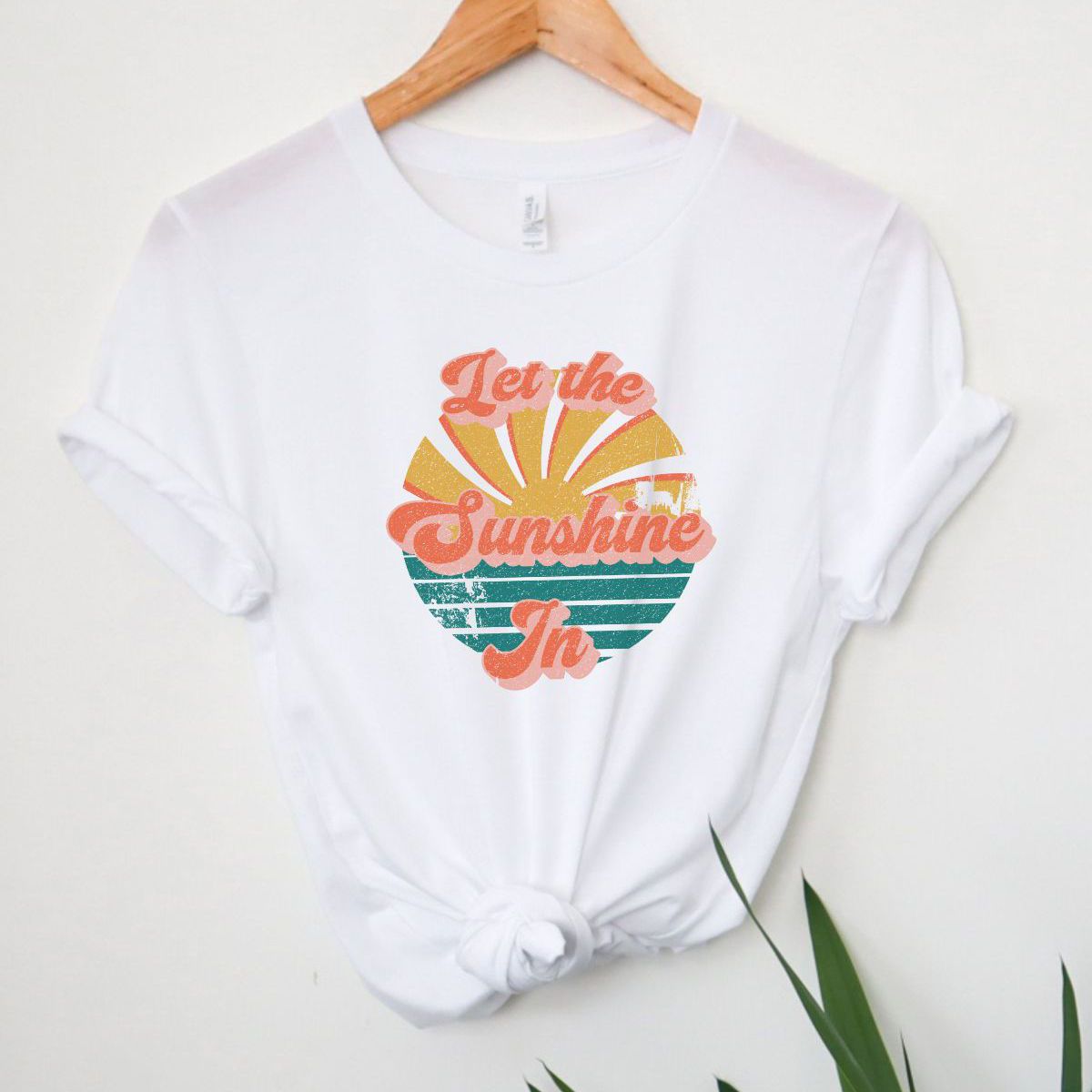 Let the Sunshine In Women's T-Shirt Spring