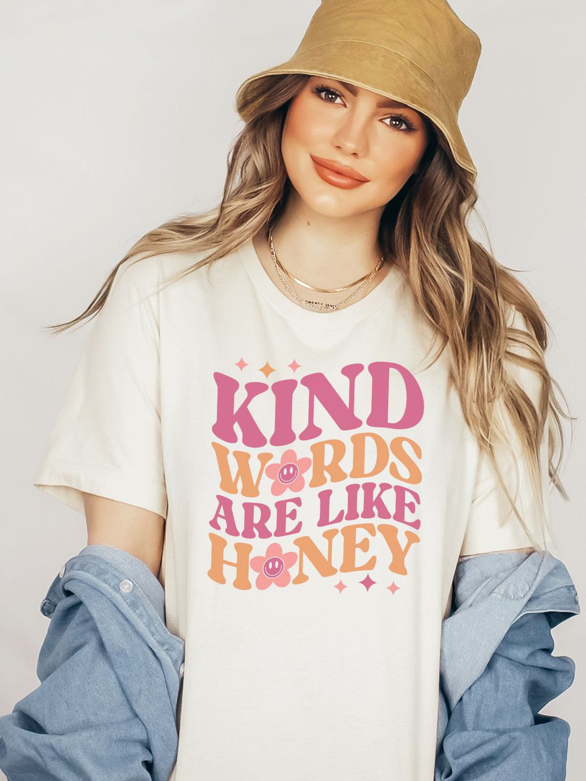 Kind Words Women Tee Casual