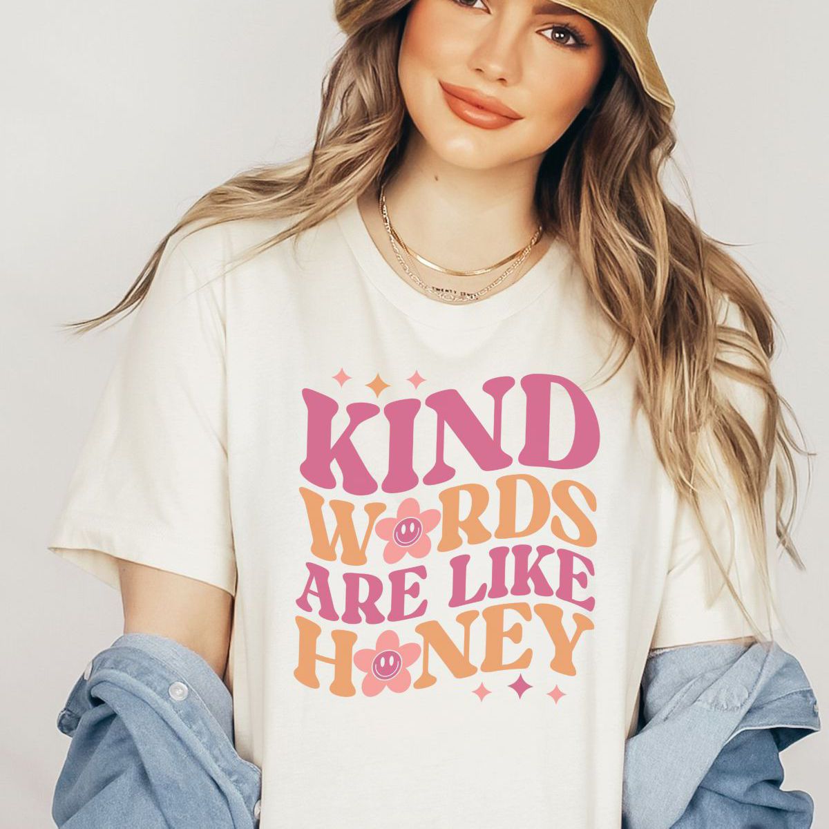 Kind Words Women Tee Casual