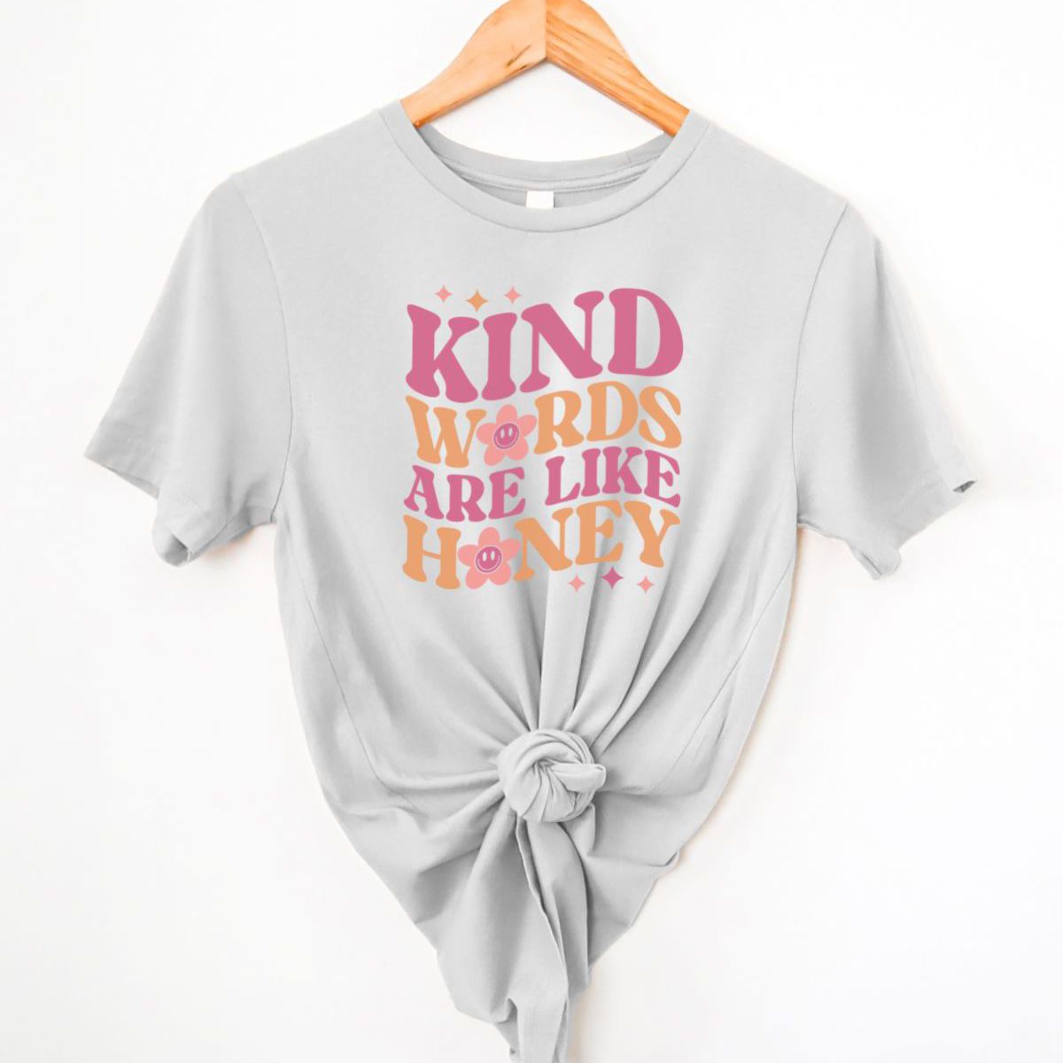 Kind Words Women Tee Casual