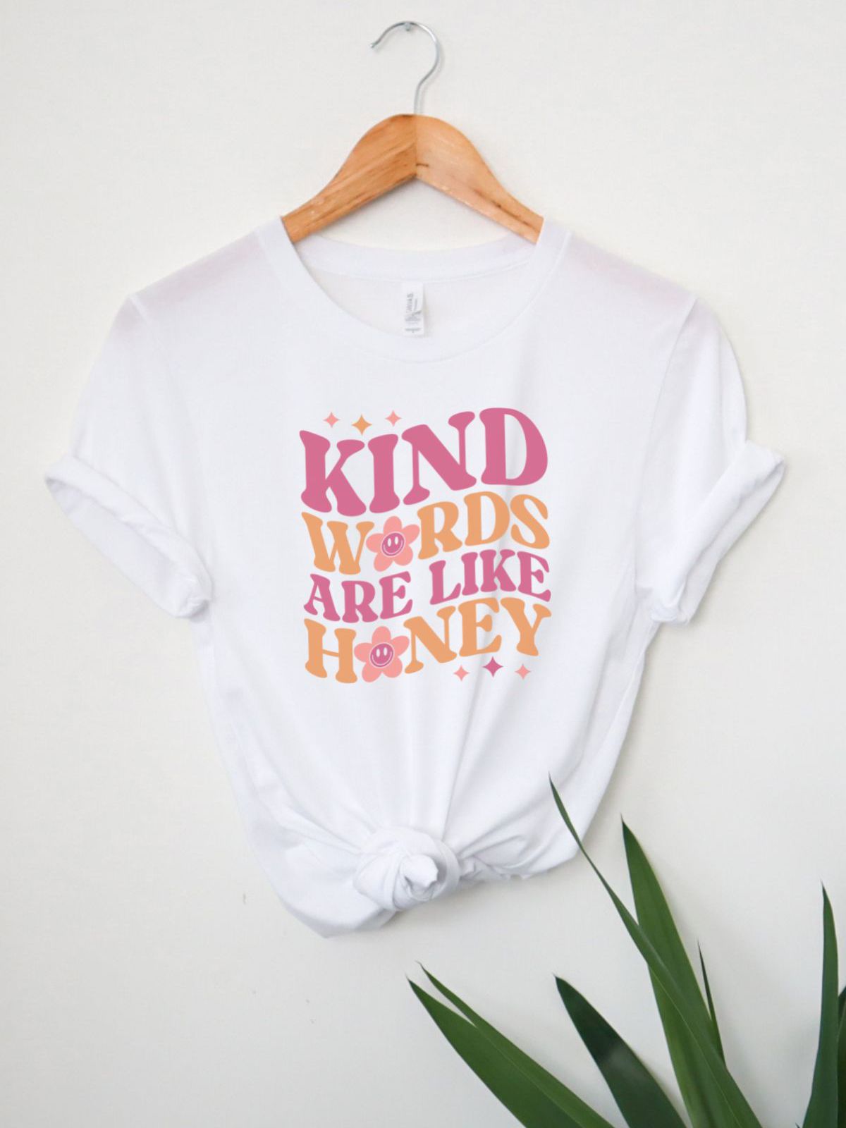 Kind Words Women Tee Casual