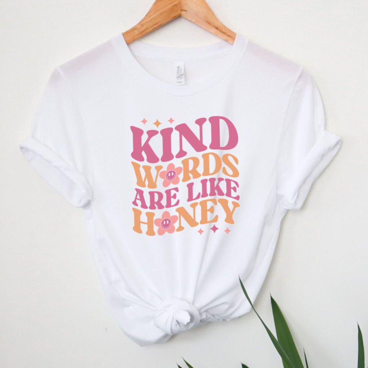Kind Words Women Tee Casual