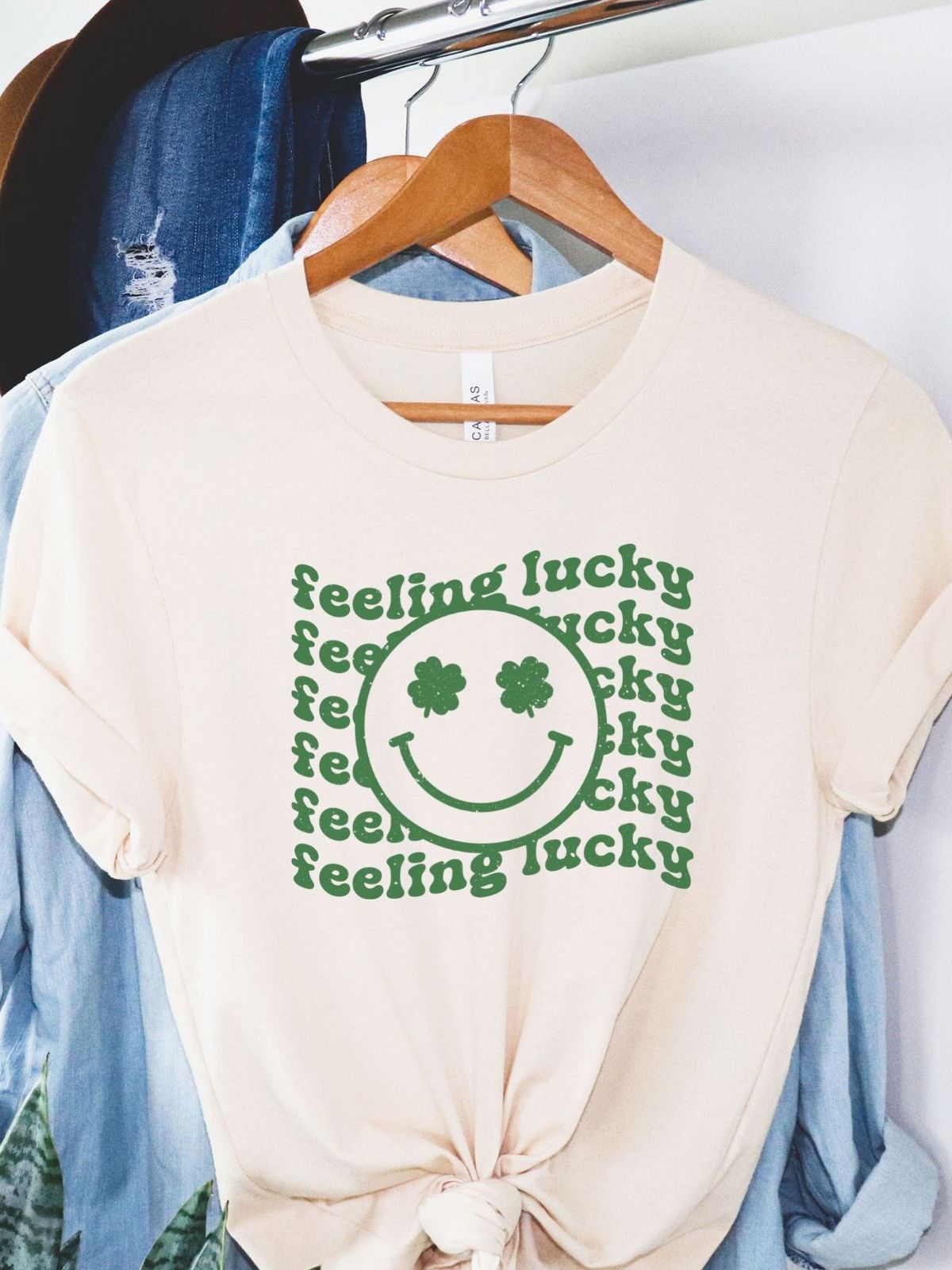 Feeling Lucky Unisex Tee St Patrick's Day
