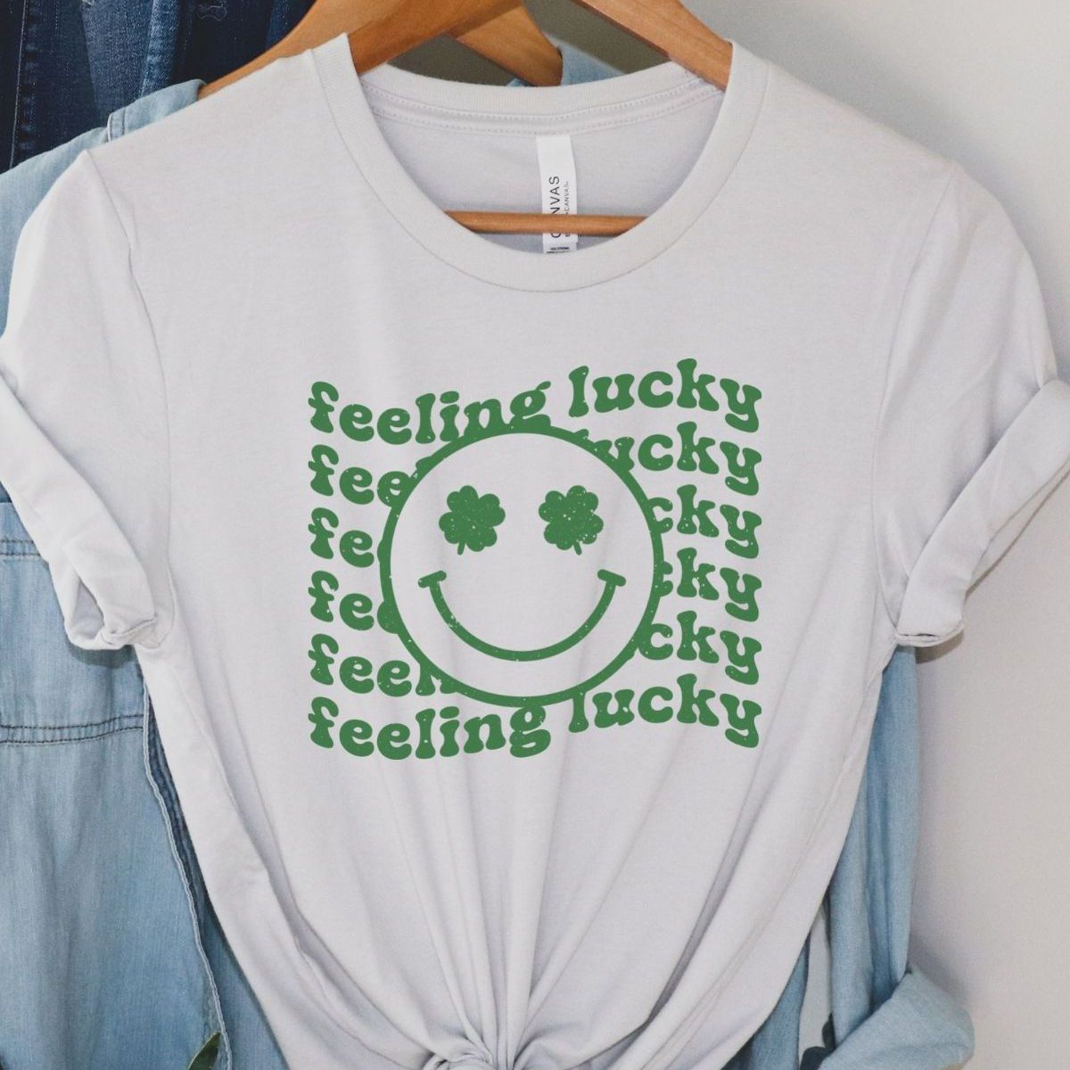 Feeling Lucky Unisex Tee St Patrick's Day