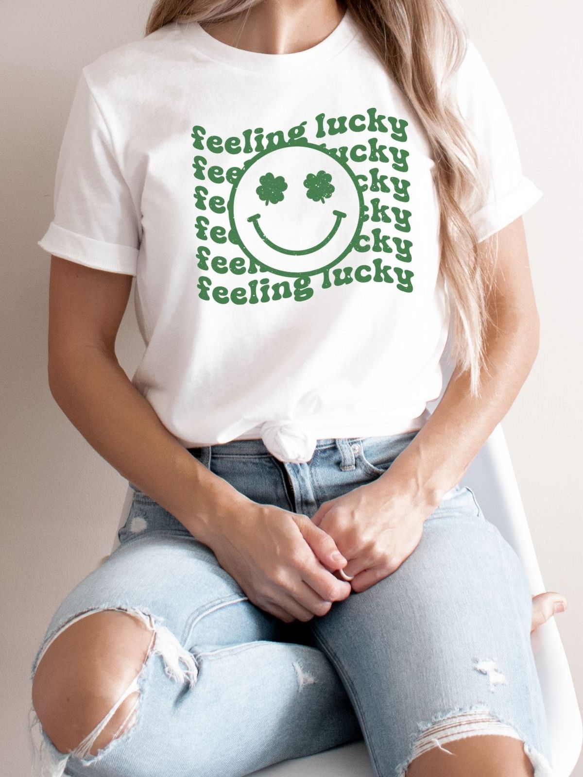 Feeling Lucky Unisex Tee St Patrick's Day