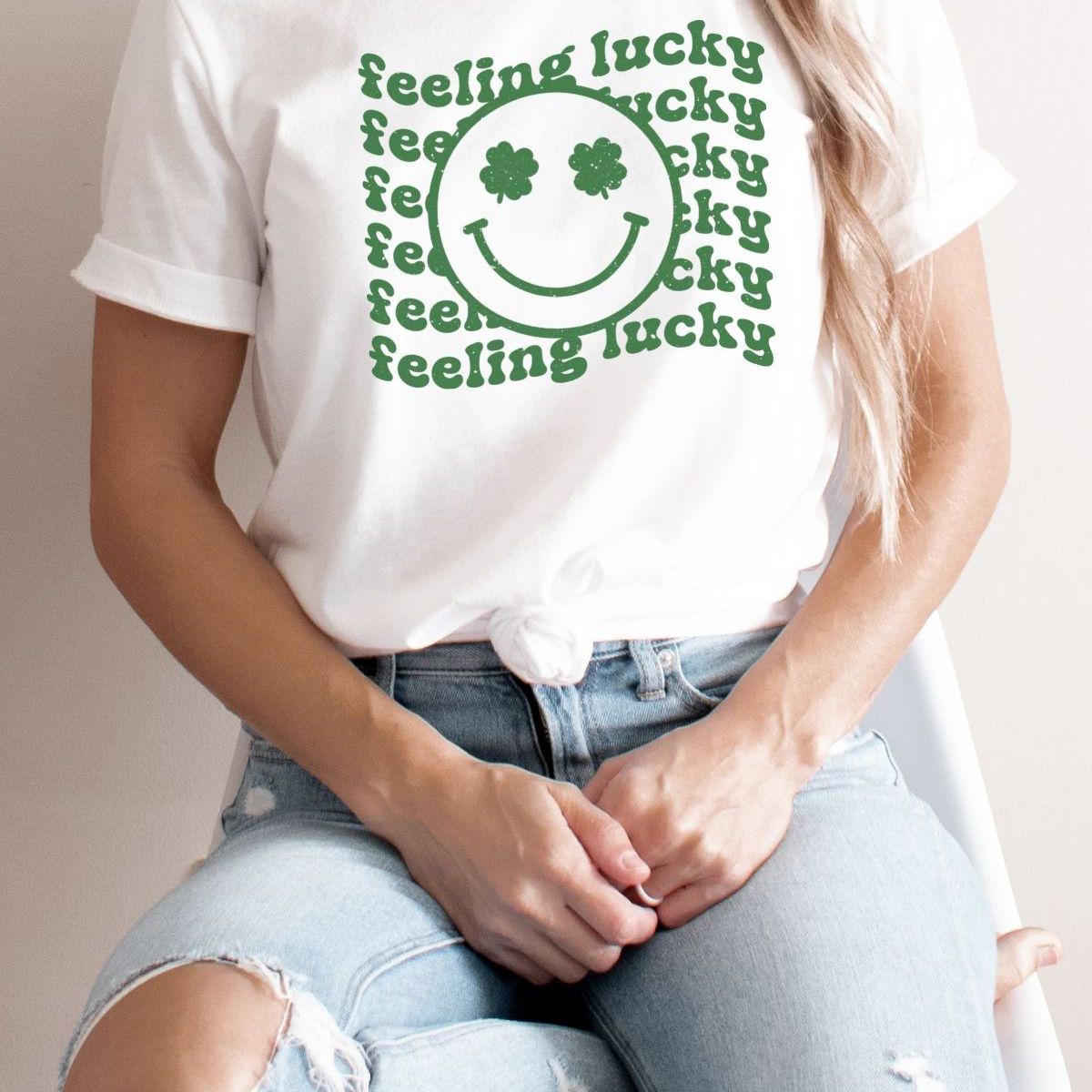 Feeling Lucky Unisex Tee St Patrick's Day