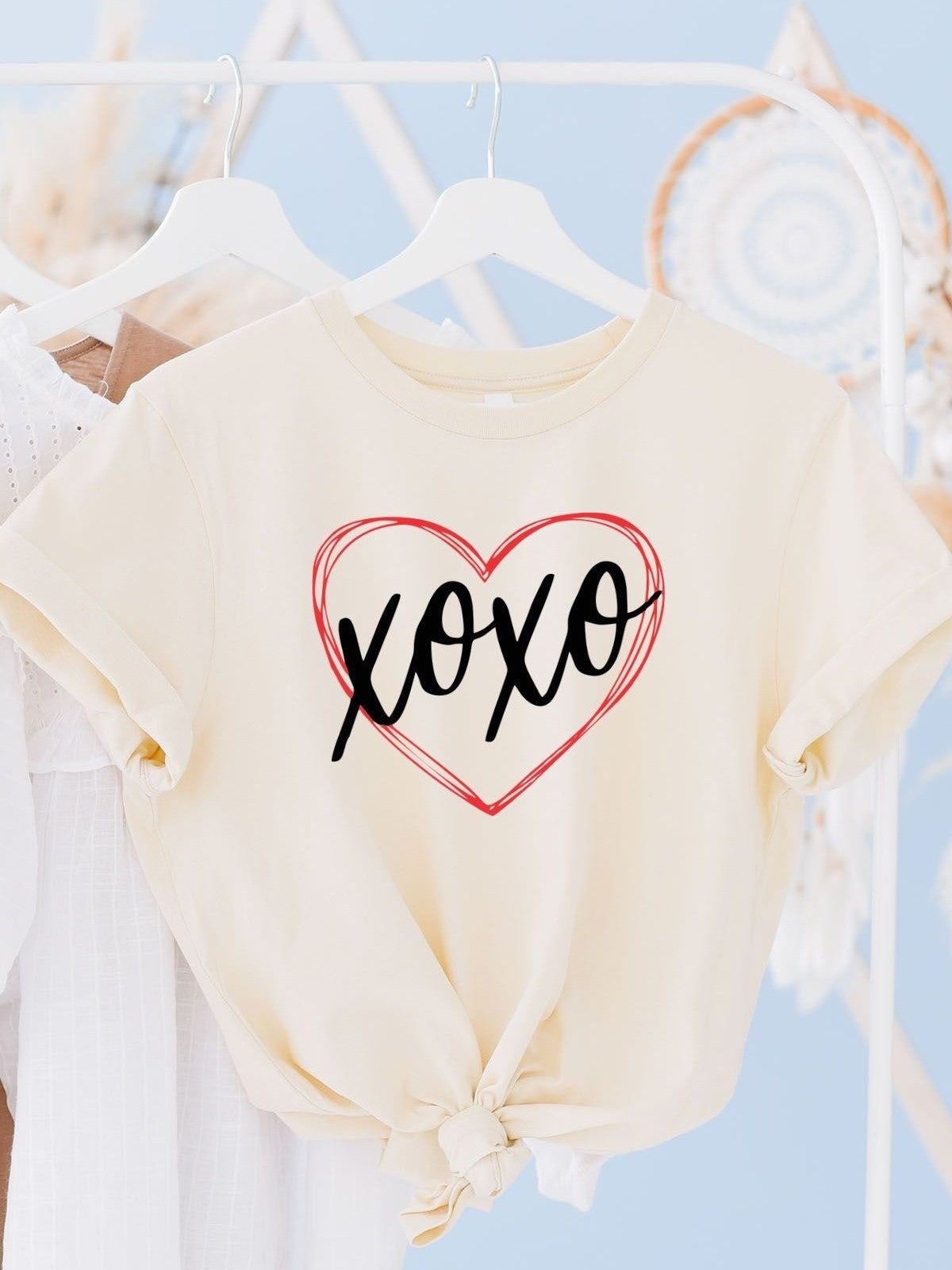 XOXO Womens Tee Valentines Day