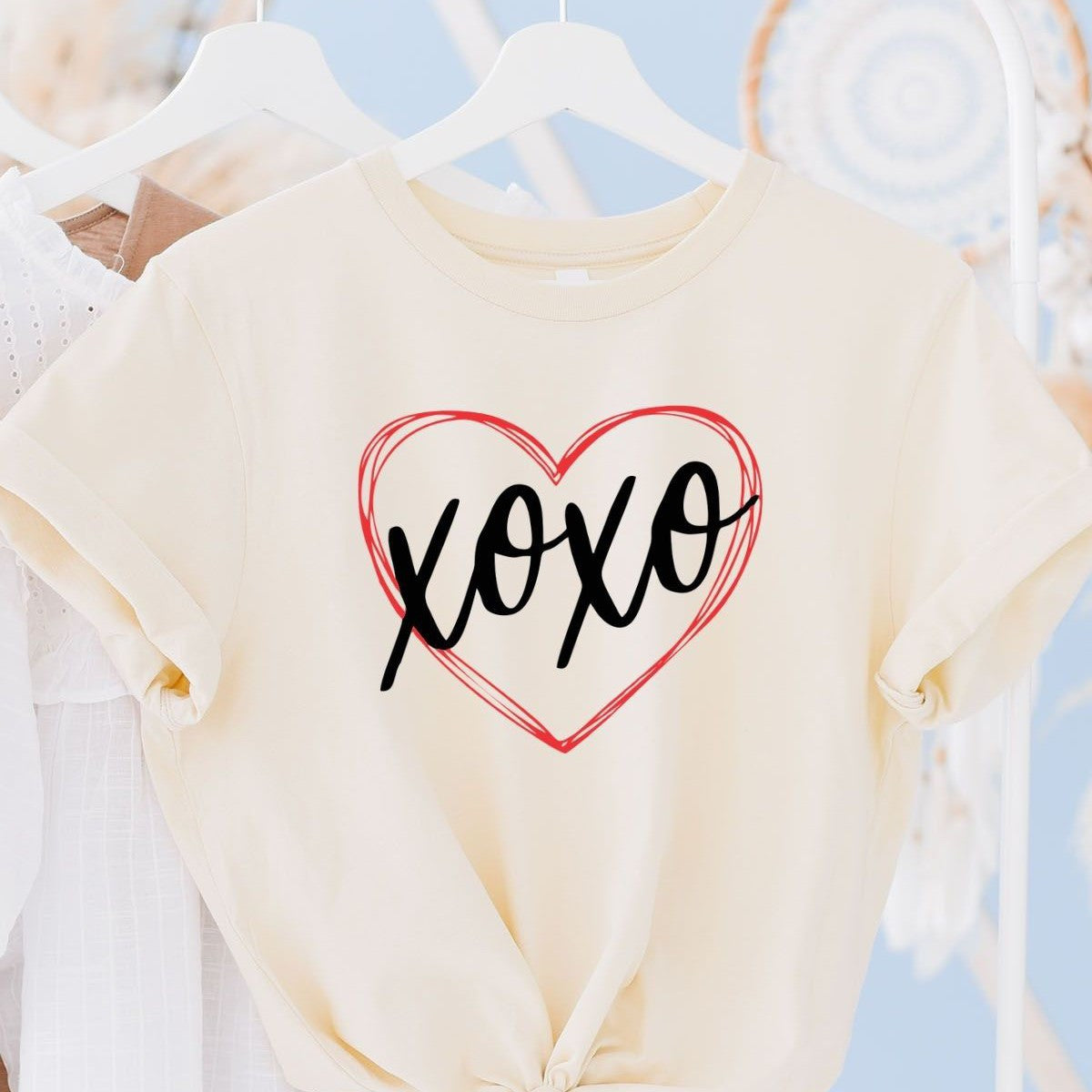 XOXO Womens Tee Valentines Day