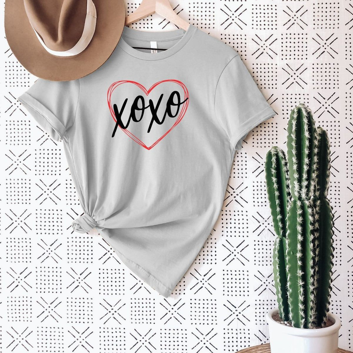 XOXO Womens Tee Valentines Day