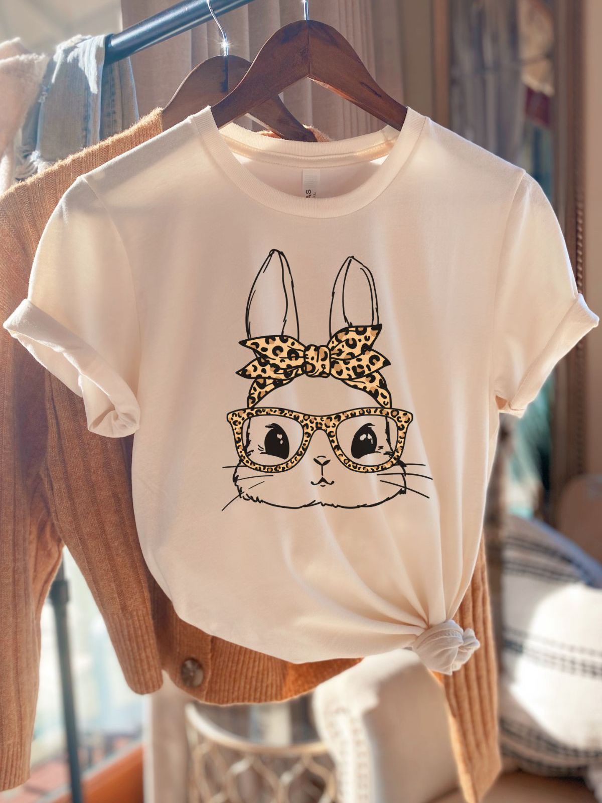 Bunny Womens T-Shirt Spring