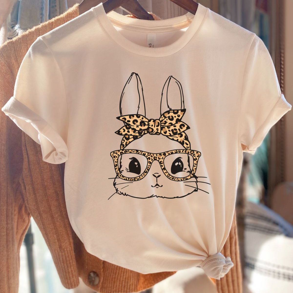 Bunny Womens T-Shirt Spring