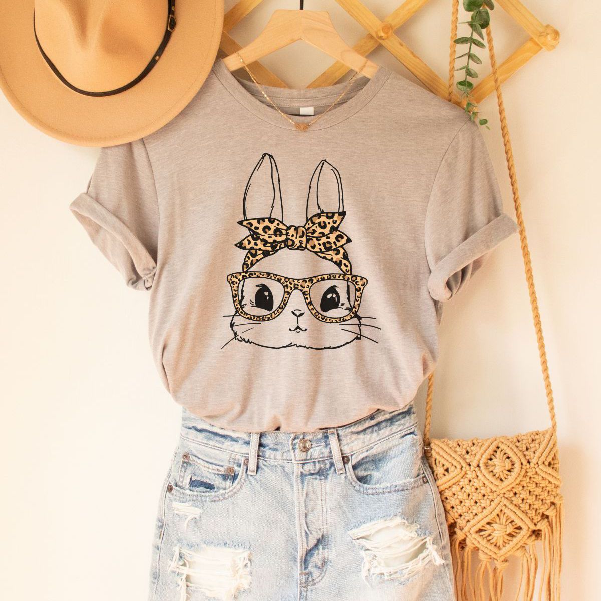 Bunny Womens T-Shirt Spring
