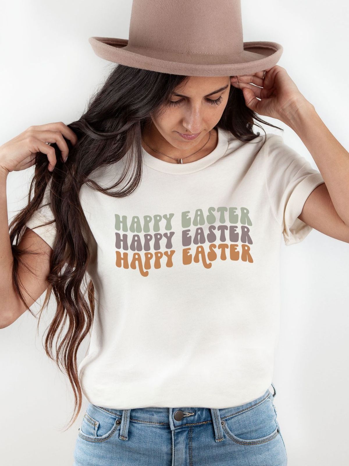 Happy Easter Women's T-Shirt Spring