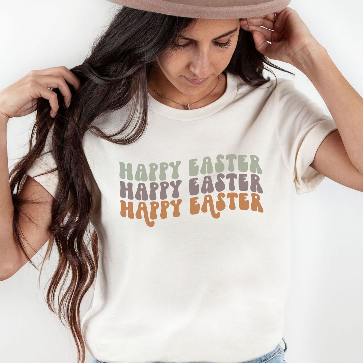 Happy Easter Women's T-Shirt Spring