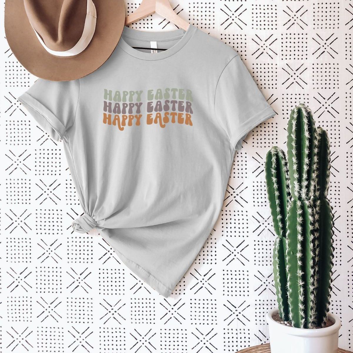 Happy Easter Women's T-Shirt Spring