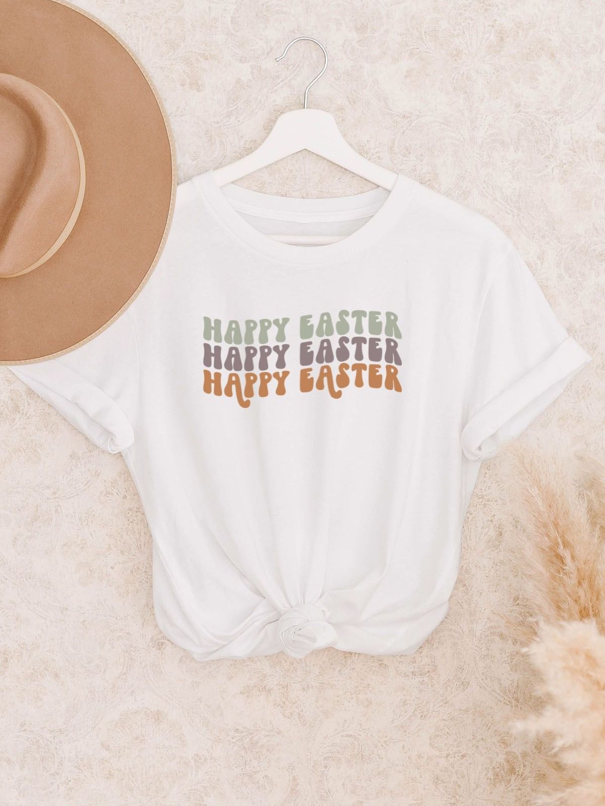 Happy Easter Women's T-Shirt Spring
