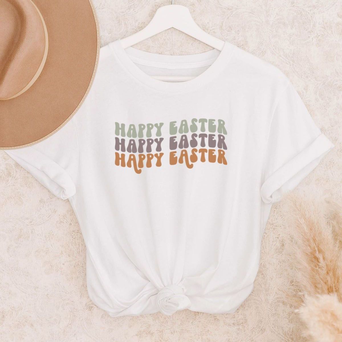 Happy Easter Women's T-Shirt Spring