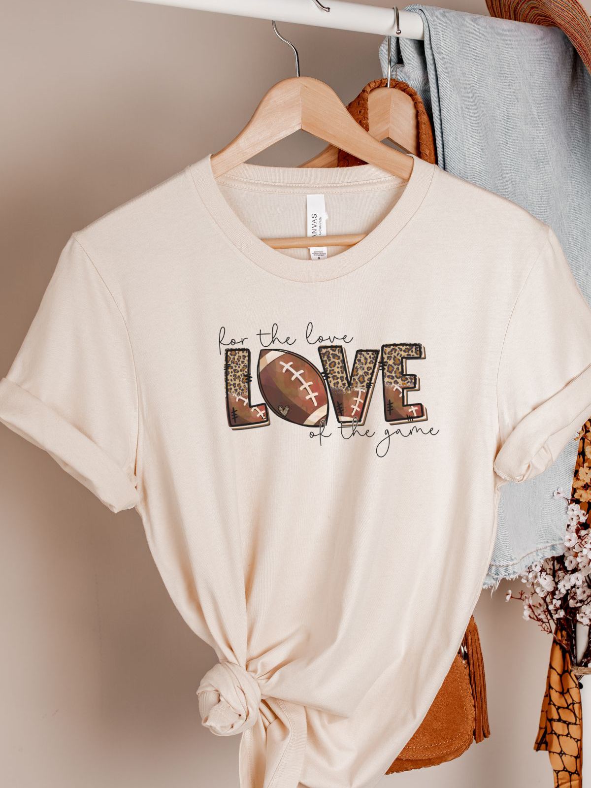 Love Football Women's T-Shirt