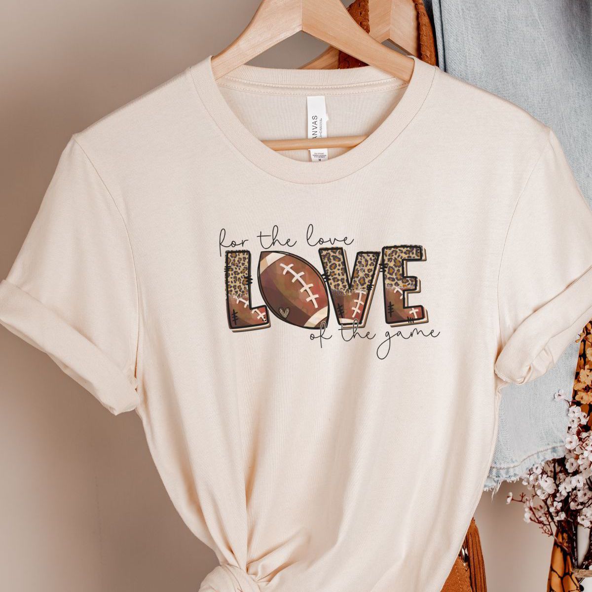 Love Football Women's T-Shirt