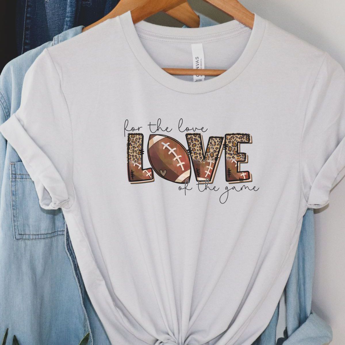 Love Football Women's T-Shirt