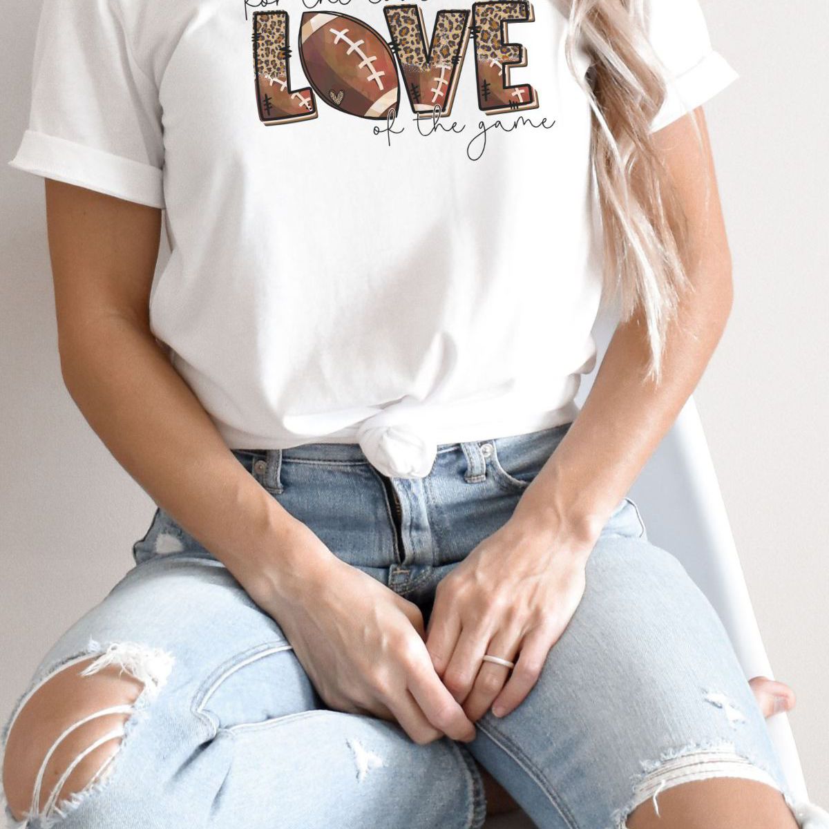 Love Football Women's T-Shirt