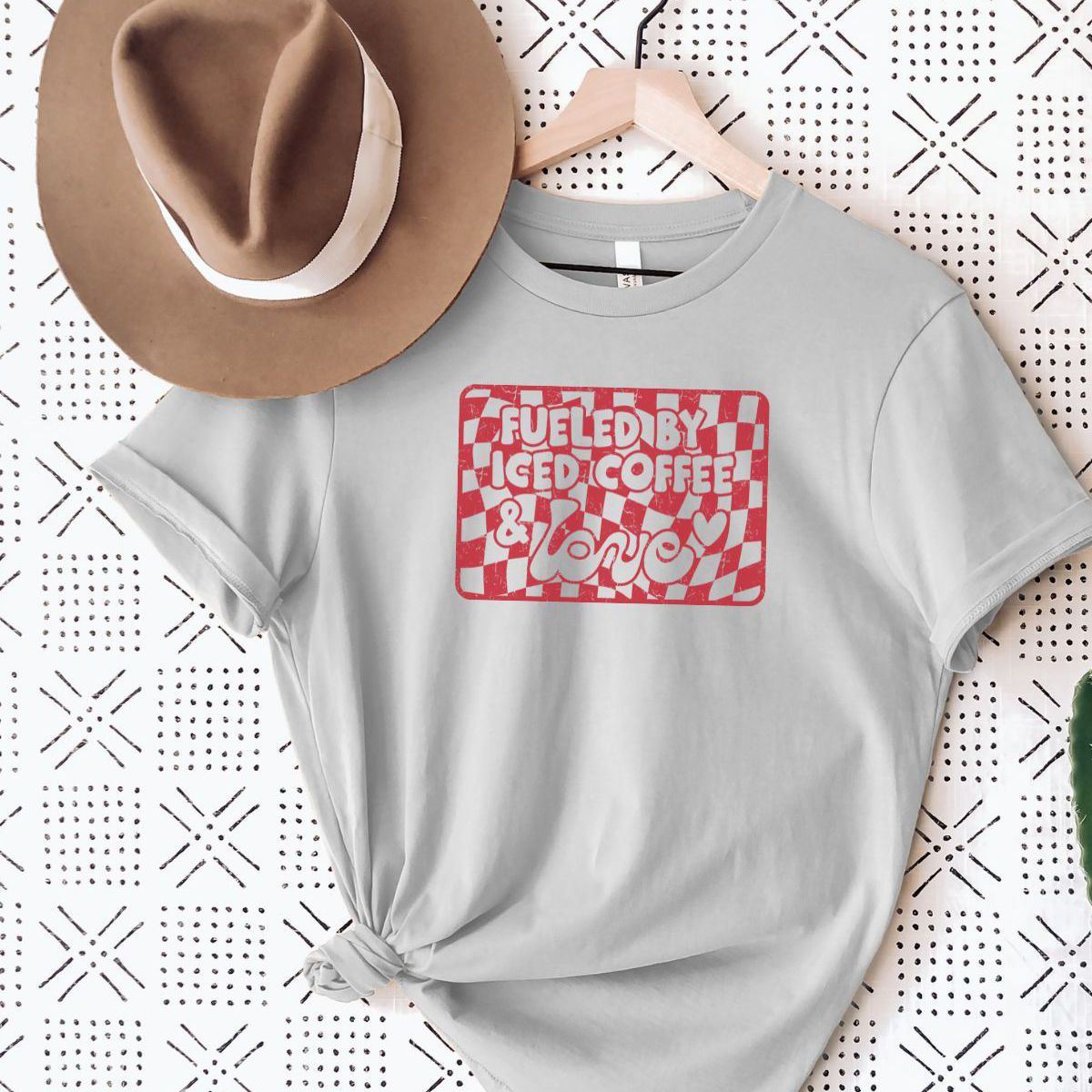Iced Coffee Lover Unisex Tee Casual