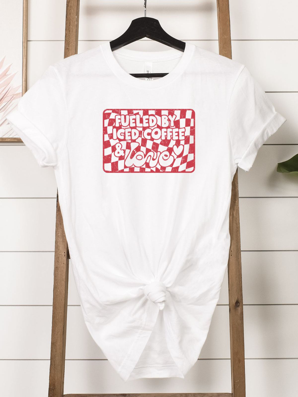 Iced Coffee Lover Unisex Tee Casual