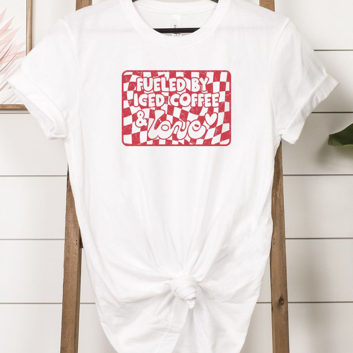Iced Coffee Lover Unisex Tee Casual