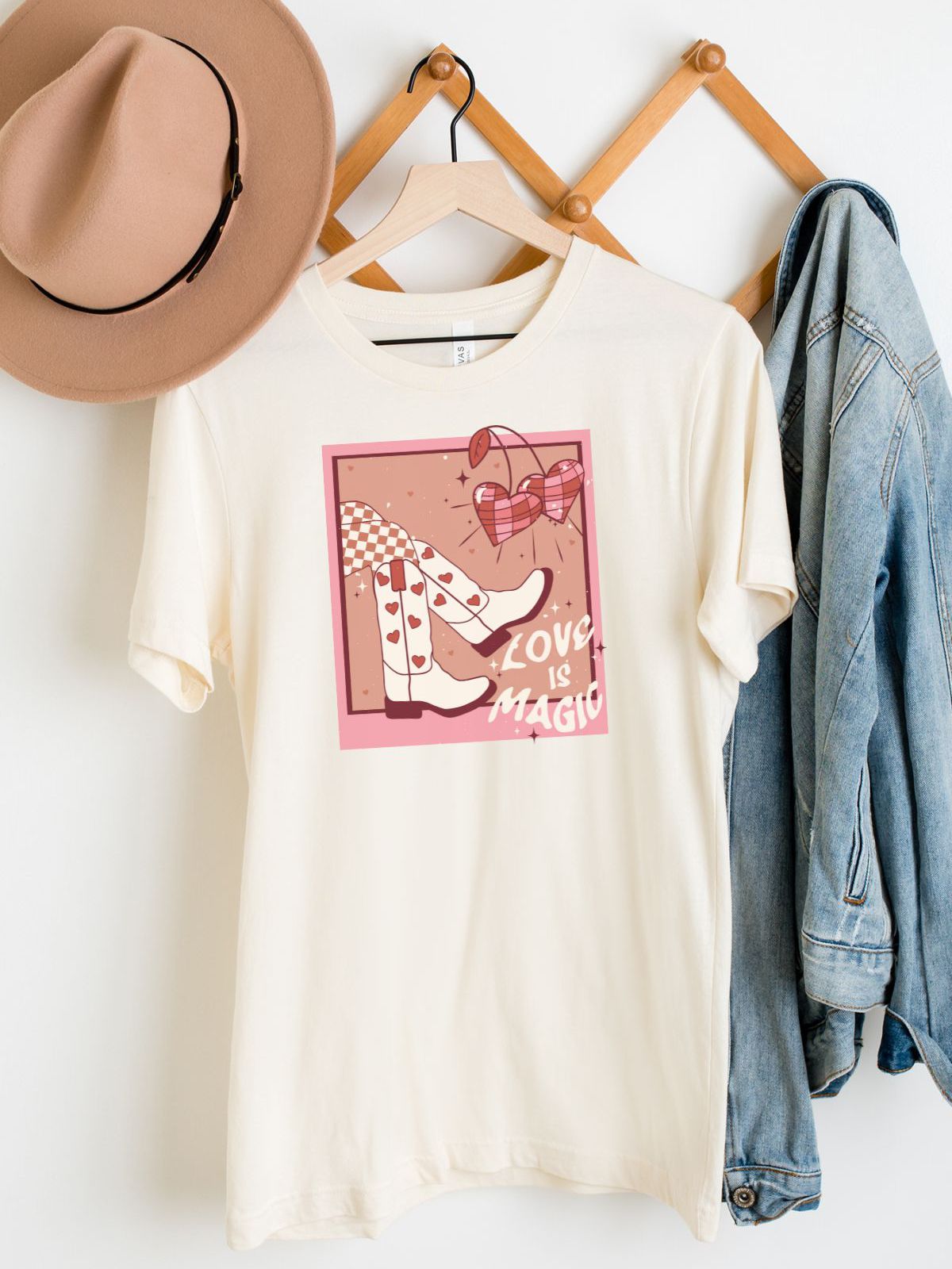 Love Magic Women's T-Shirt Valentine's Day