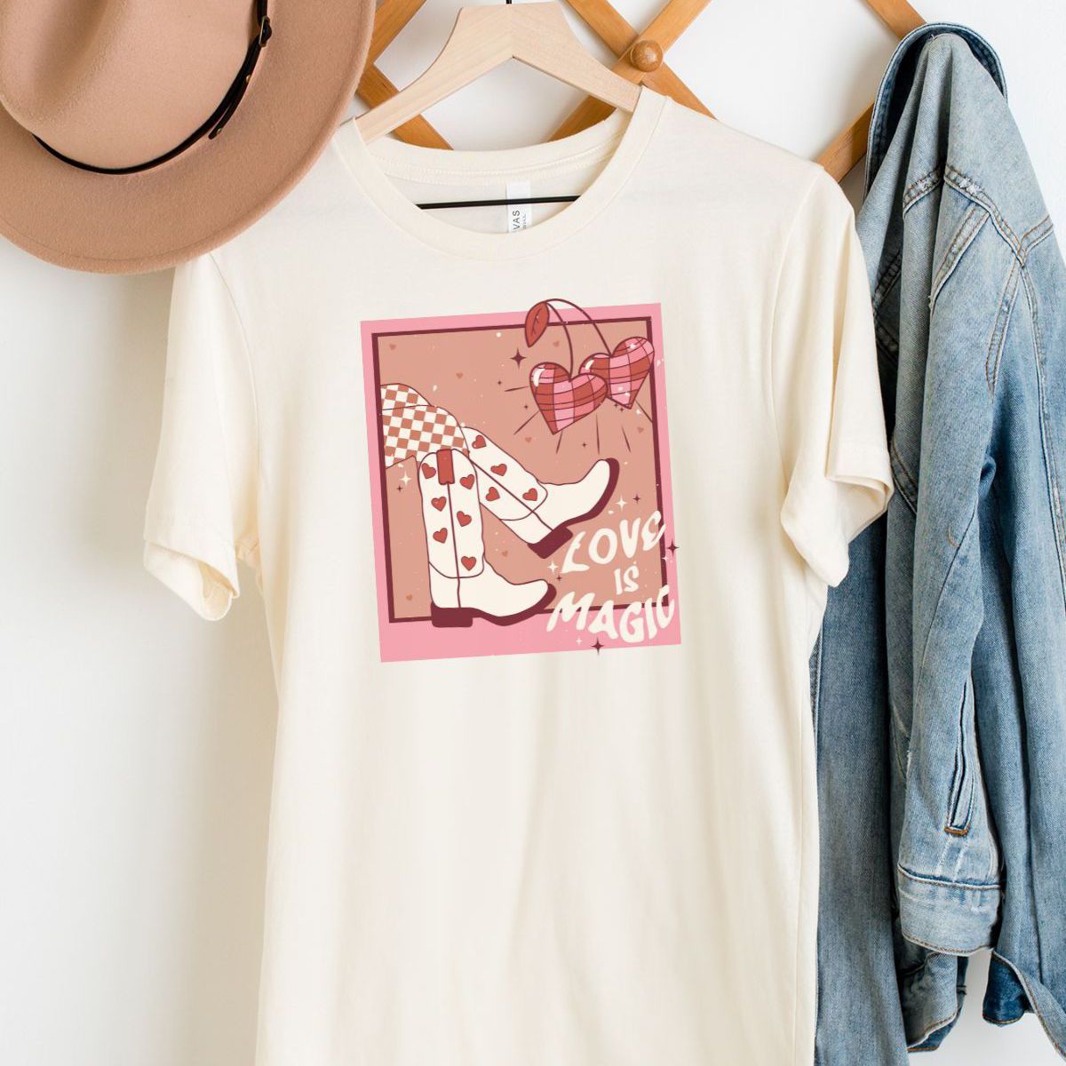 Love Magic Women's T-Shirt Valentine's Day