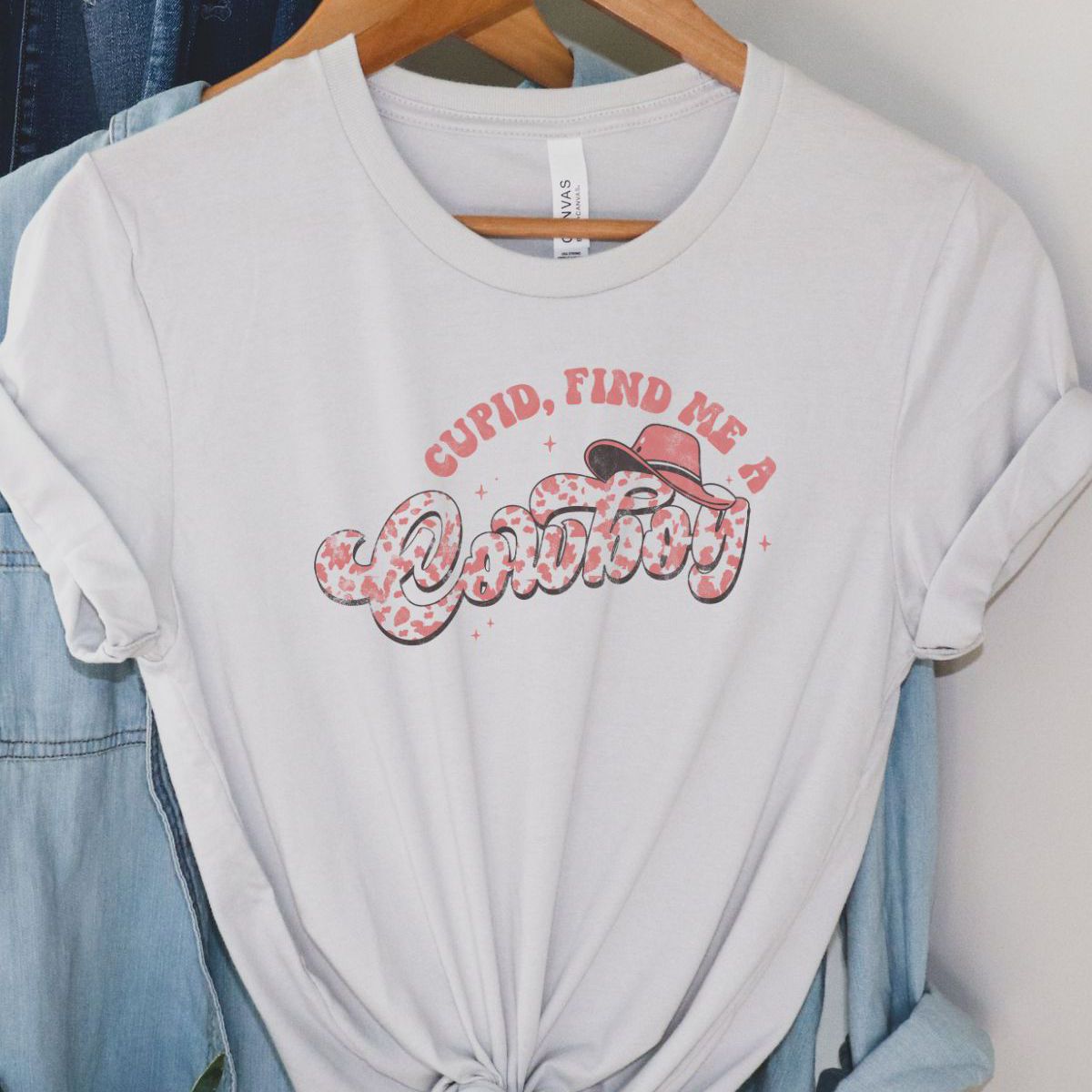 Cupid Cowboy Women's T-Shirt Valentine's Day