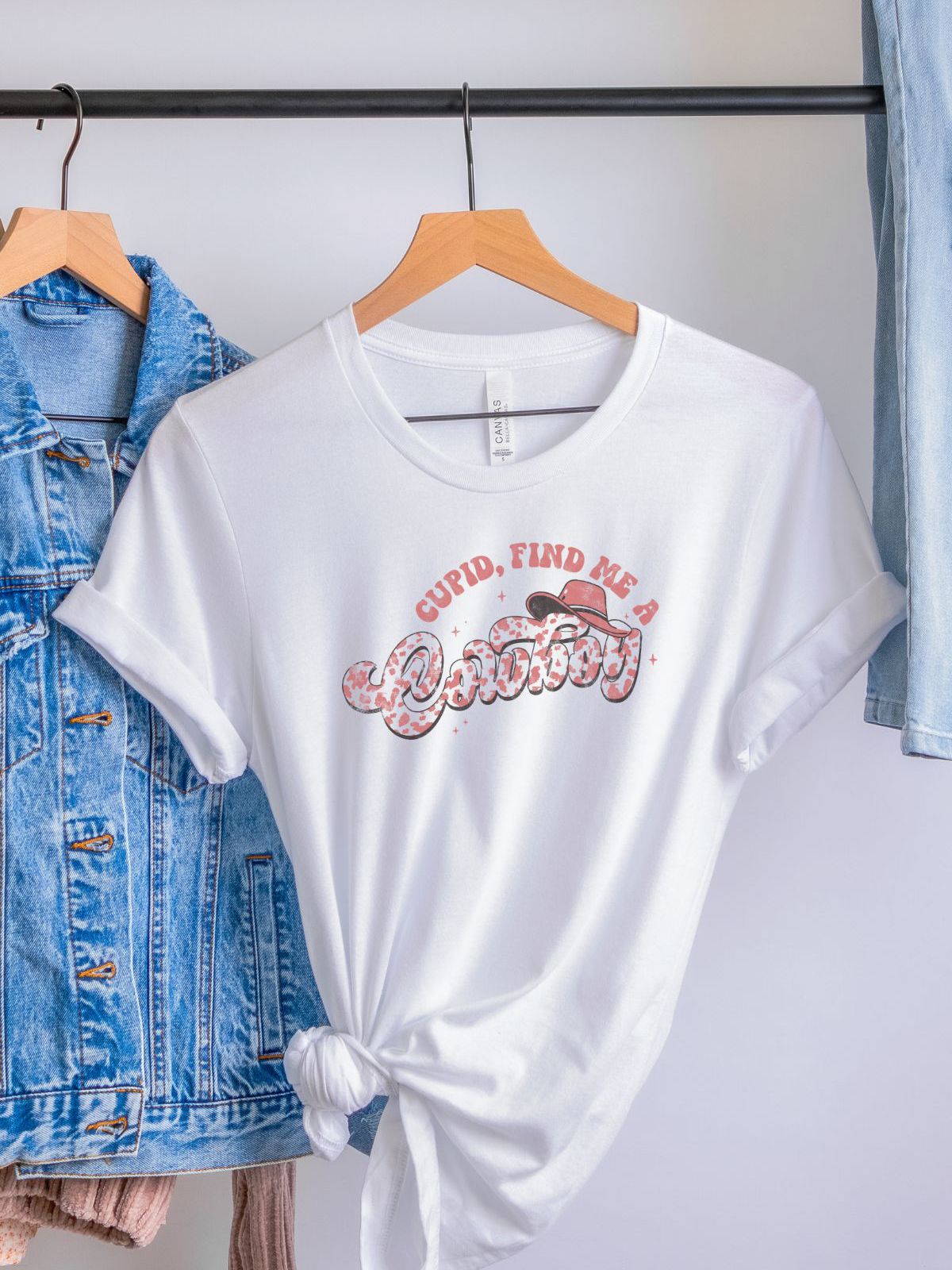 Cupid Cowboy Women's T-Shirt Valentine's Day