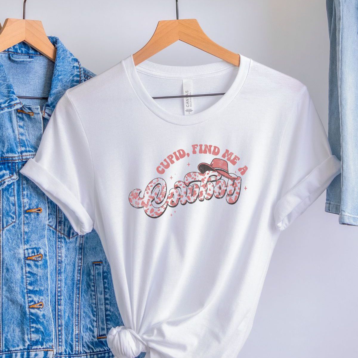 Cupid Cowboy Women's T-Shirt Valentine's Day