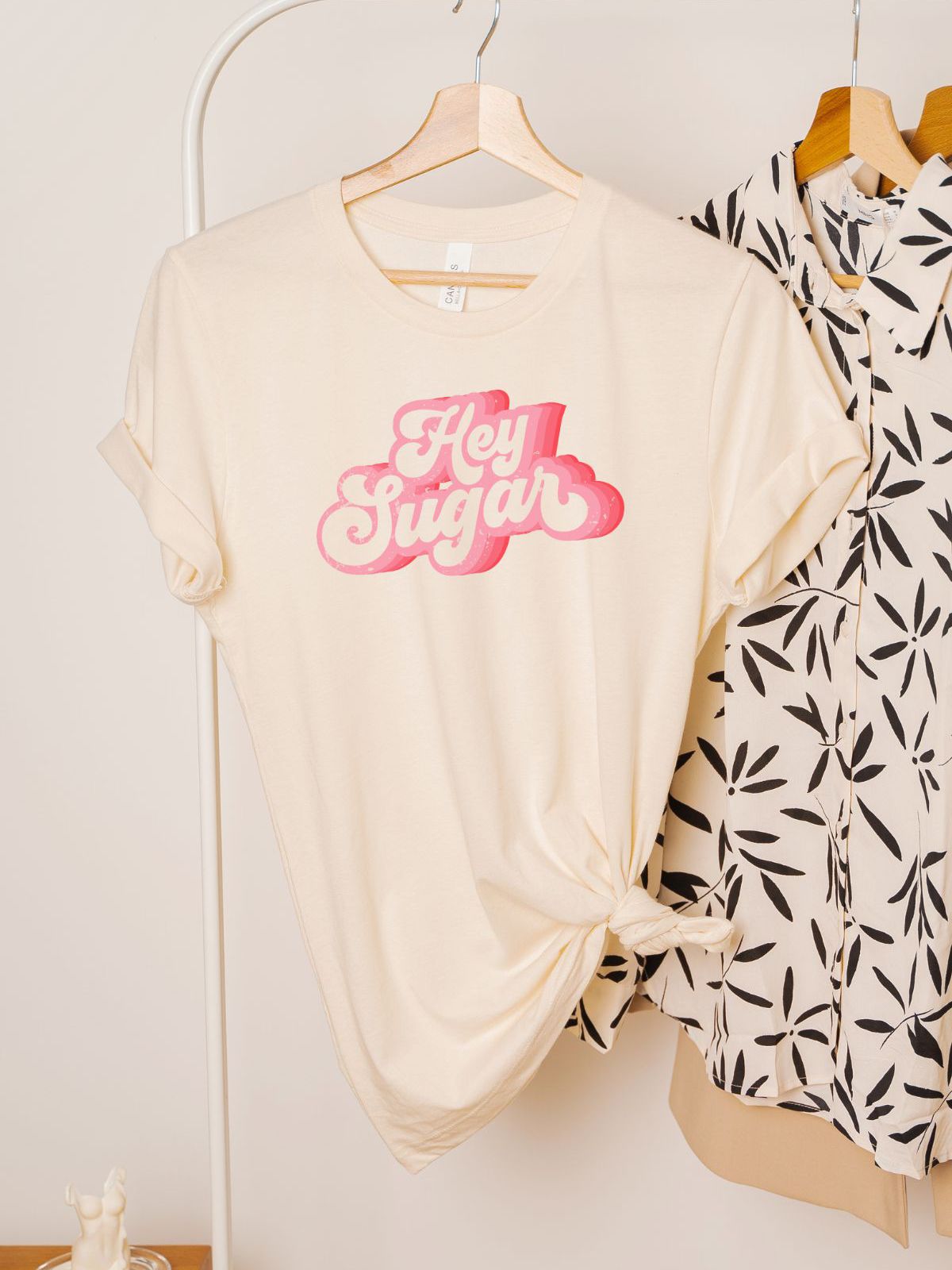 Hey Sugar Women's T-shirt Summer