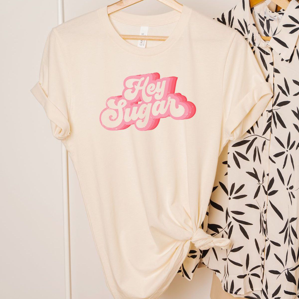 Hey Sugar Women's T-shirt Summer