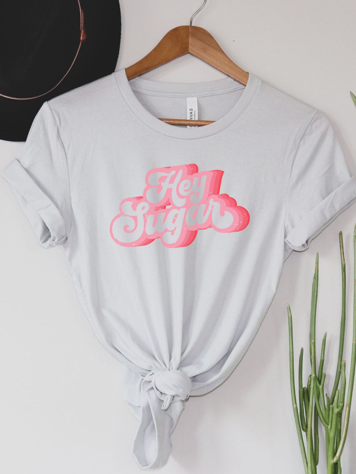Hey Sugar Women's T-shirt Summer