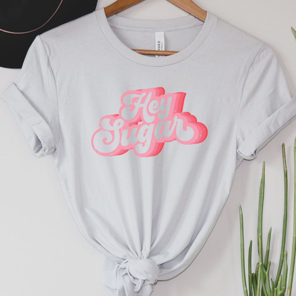 Hey Sugar Women's T-shirt Summer