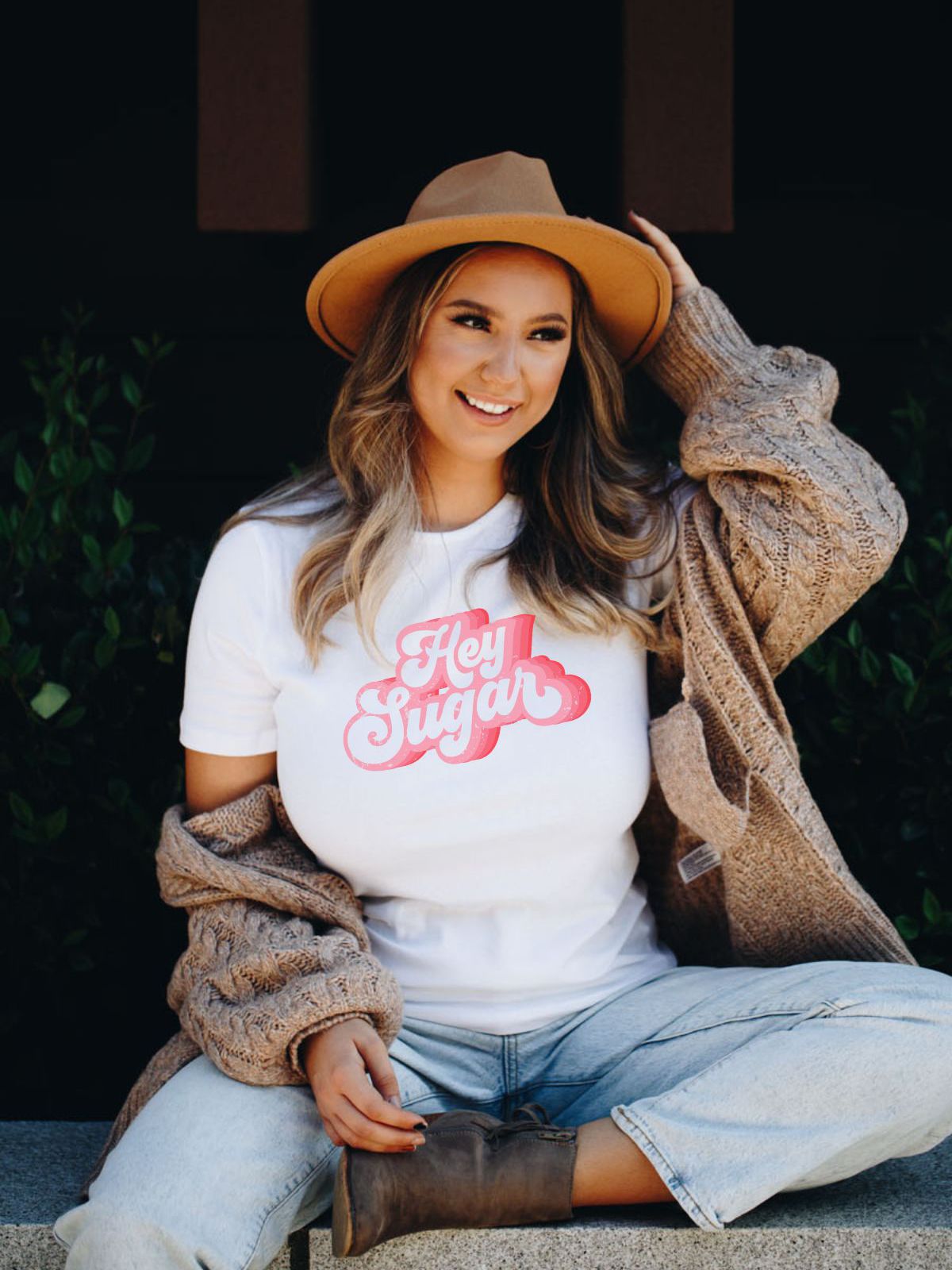 Hey Sugar Women's T-shirt Summer