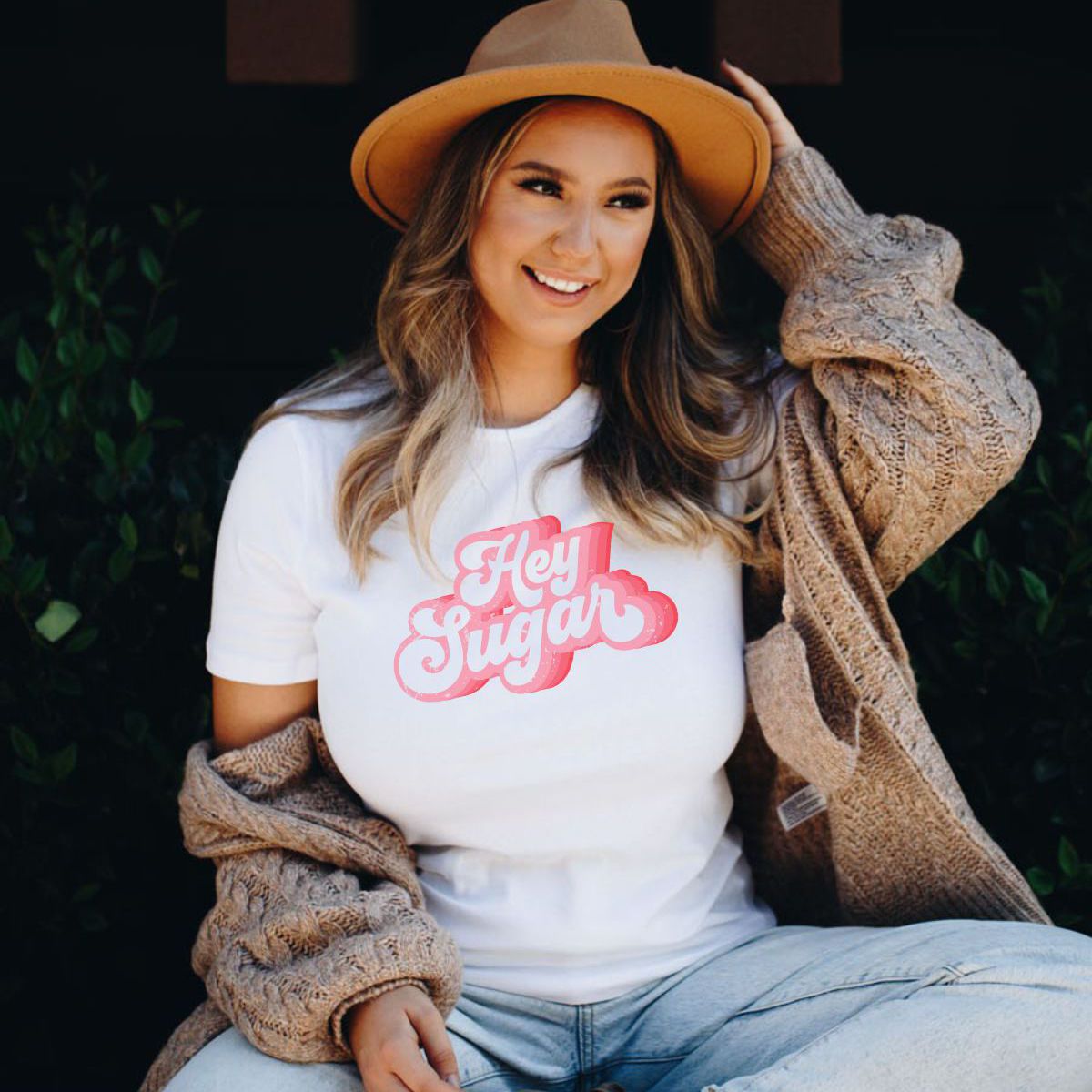 Hey Sugar Women's T-shirt Summer