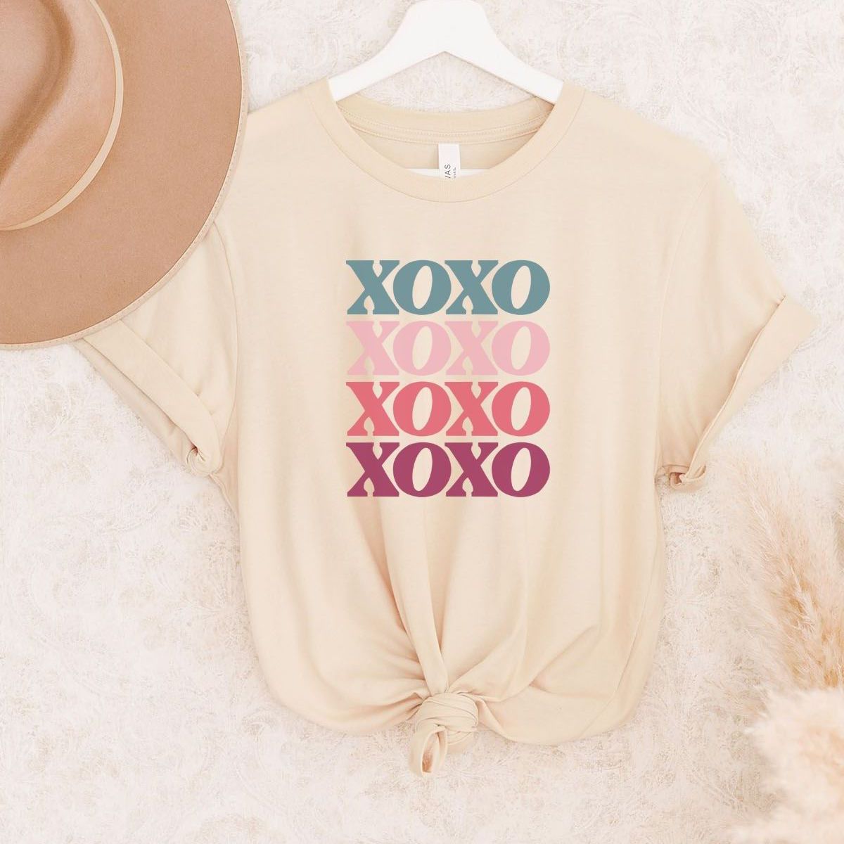 XOXO Womens Tee Valentines Day