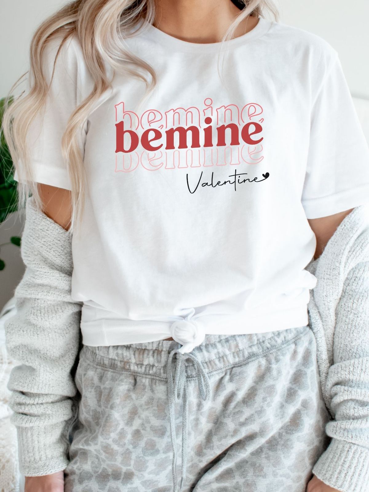 Be Mine Women's T-Shirt Valentine's Day