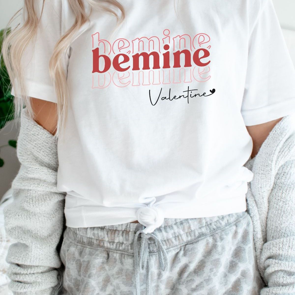 Be Mine Women's T-Shirt Valentine's Day