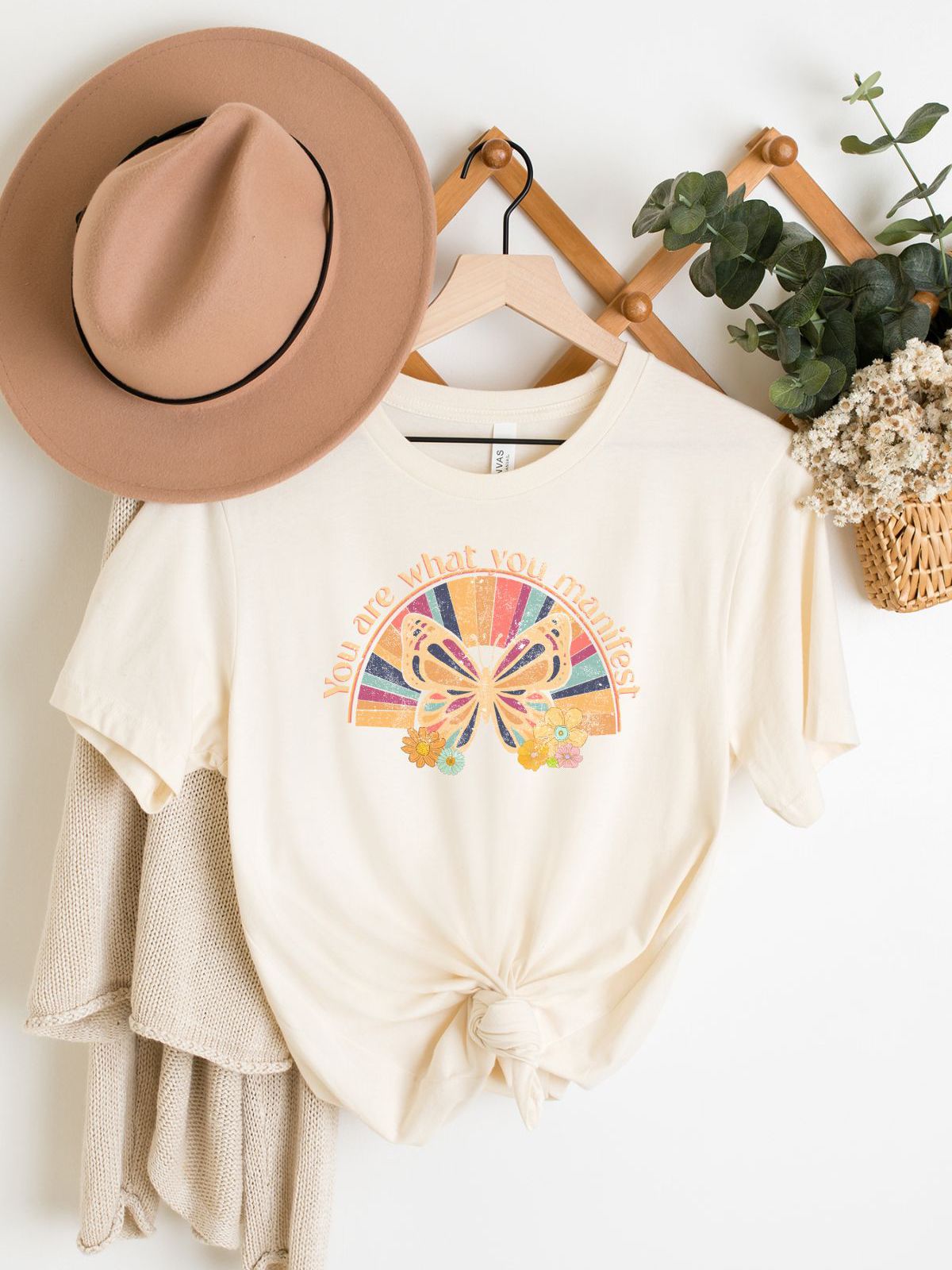 Manifest Butterfly Women's Tee
