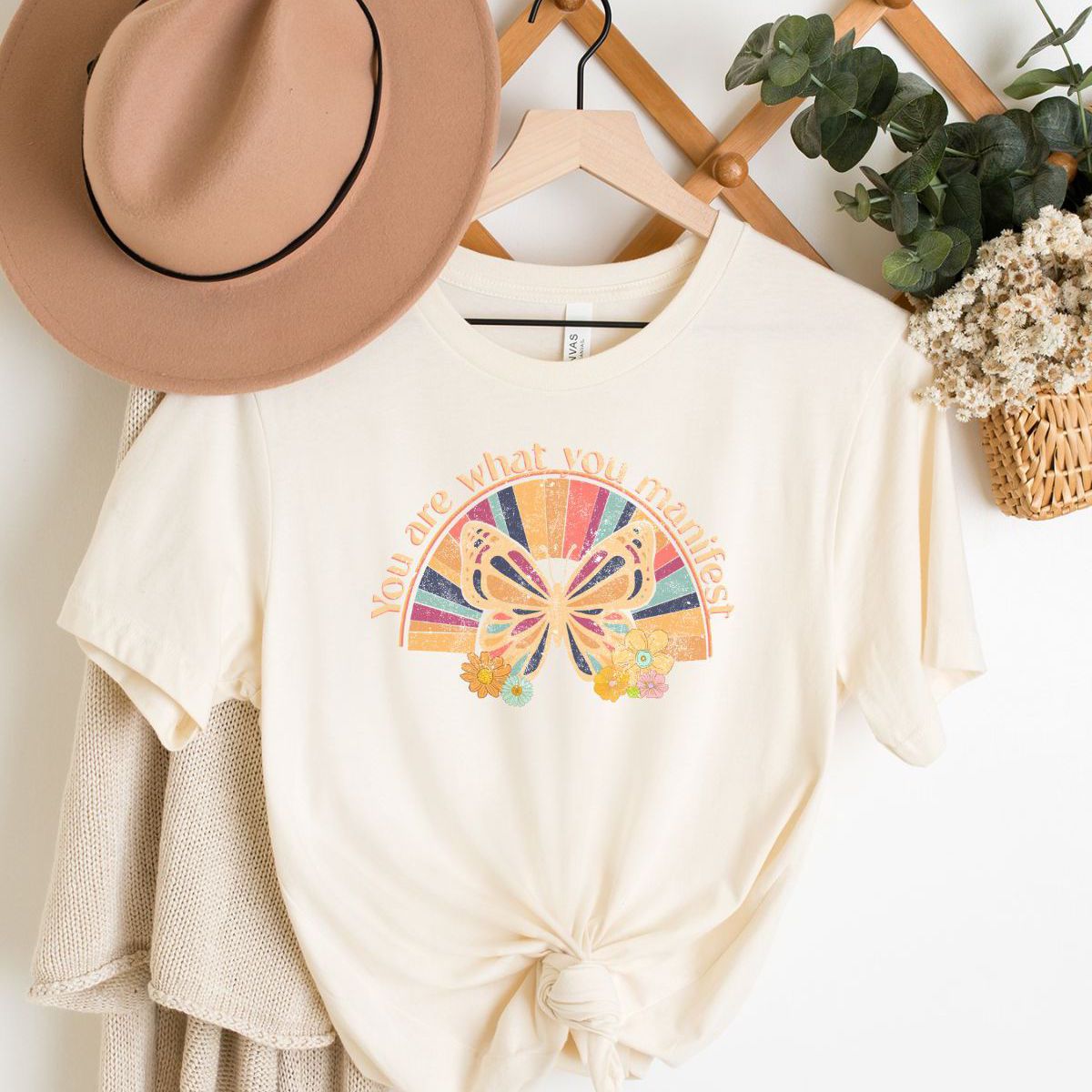 Manifest Butterfly Women's Tee