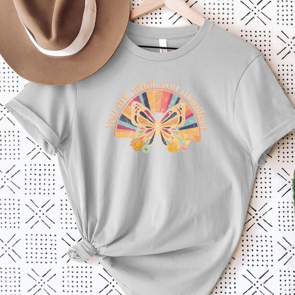 Manifest Butterfly Women's Tee