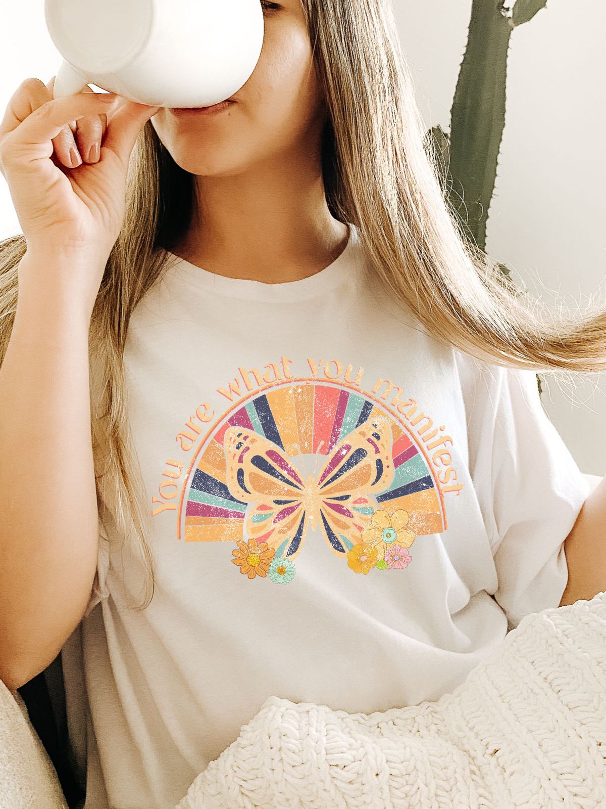 Manifest Butterfly Women's Tee