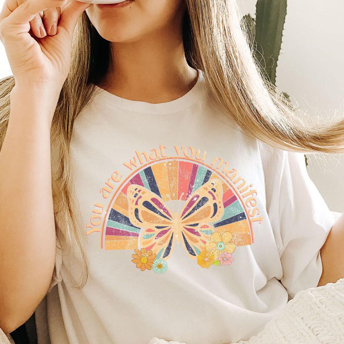 Manifest Butterfly Women's Tee