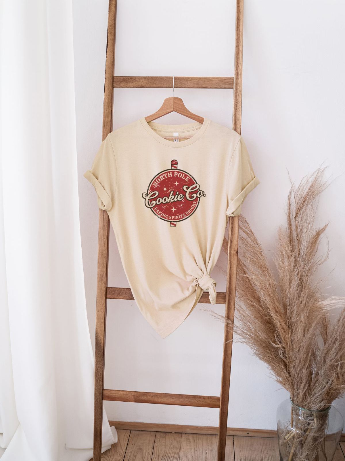 North Pole Cookie Womens Tee Christmas